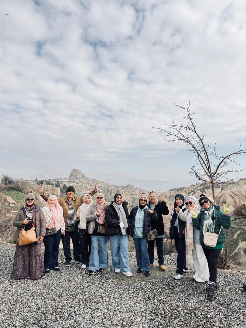 pakej turki mesra warga emas