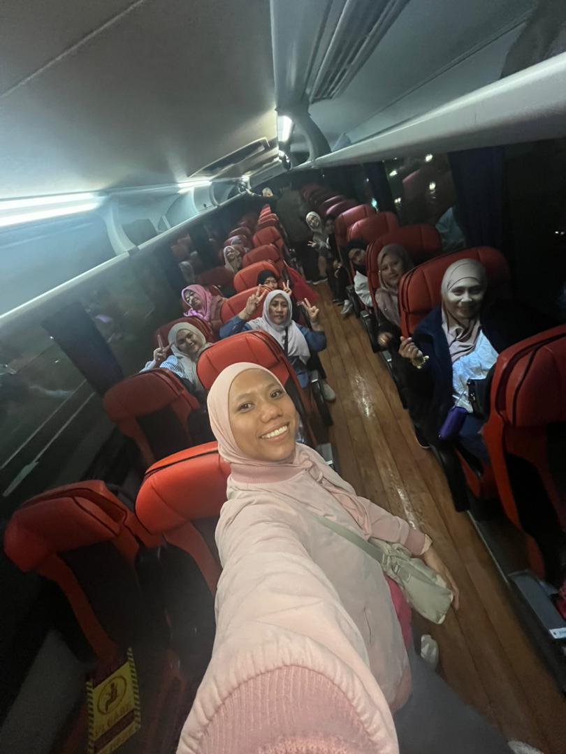 pakej turki kenderaan selesa