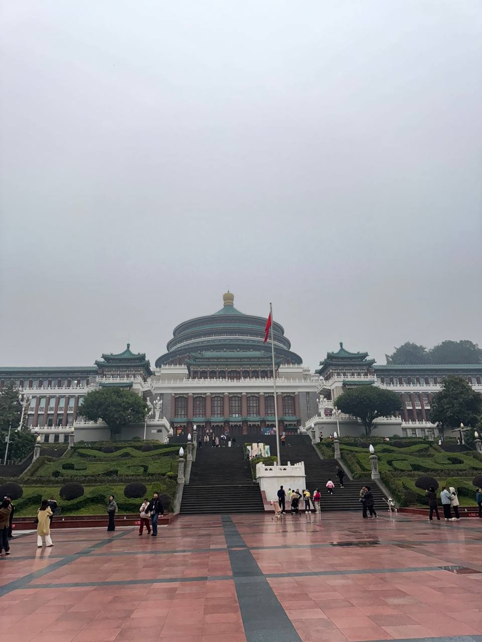 pakej chengdu people square